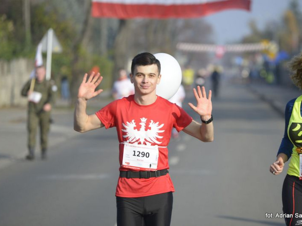 8 Luboński Bieg Niepodległości - fotorelacja