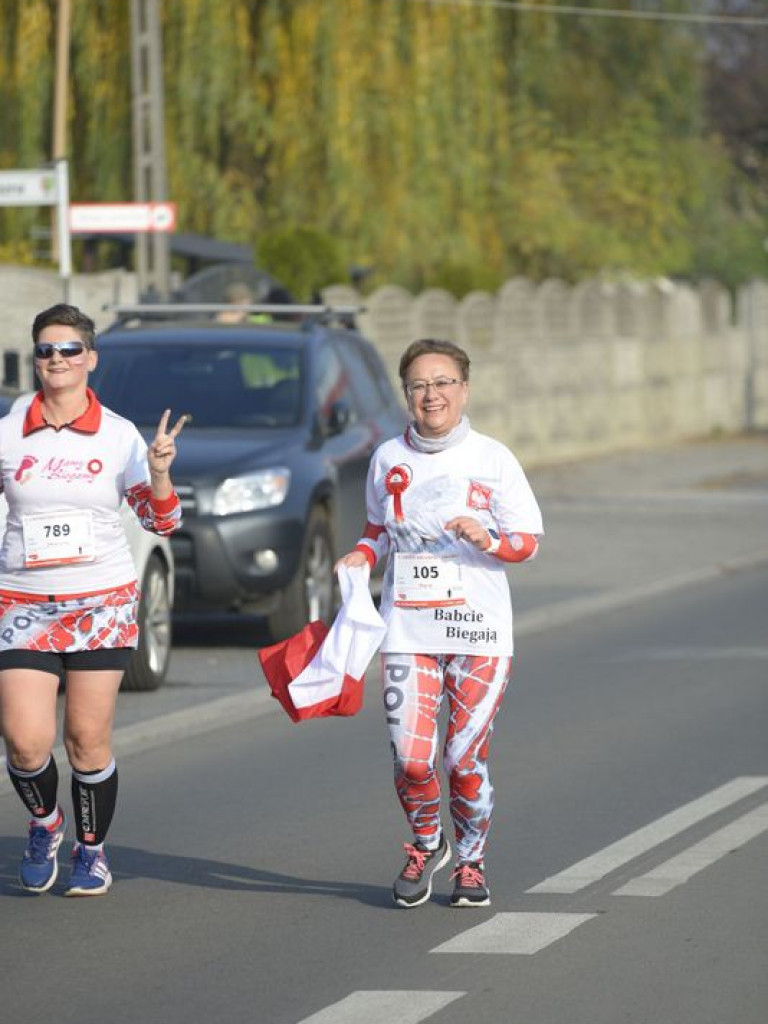 8 Luboński Bieg Niepodległości - fotorelacja