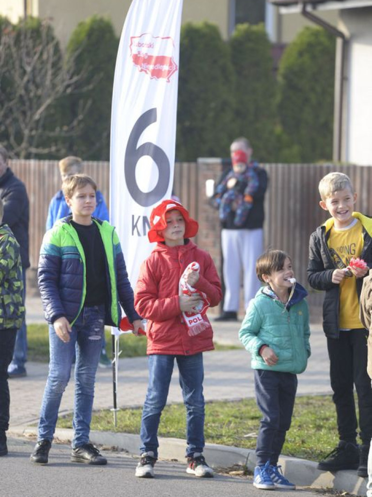 8 Luboński Bieg Niepodległości - fotorelacja
