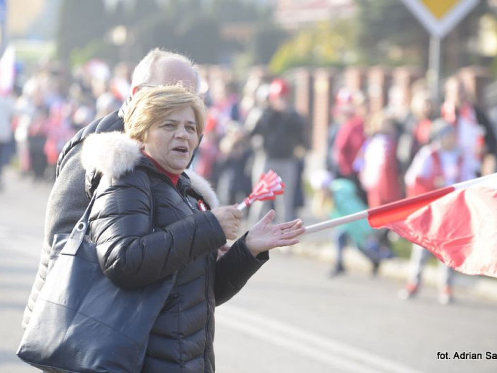 8 Luboński Bieg Niepodległości - fotorelacja
