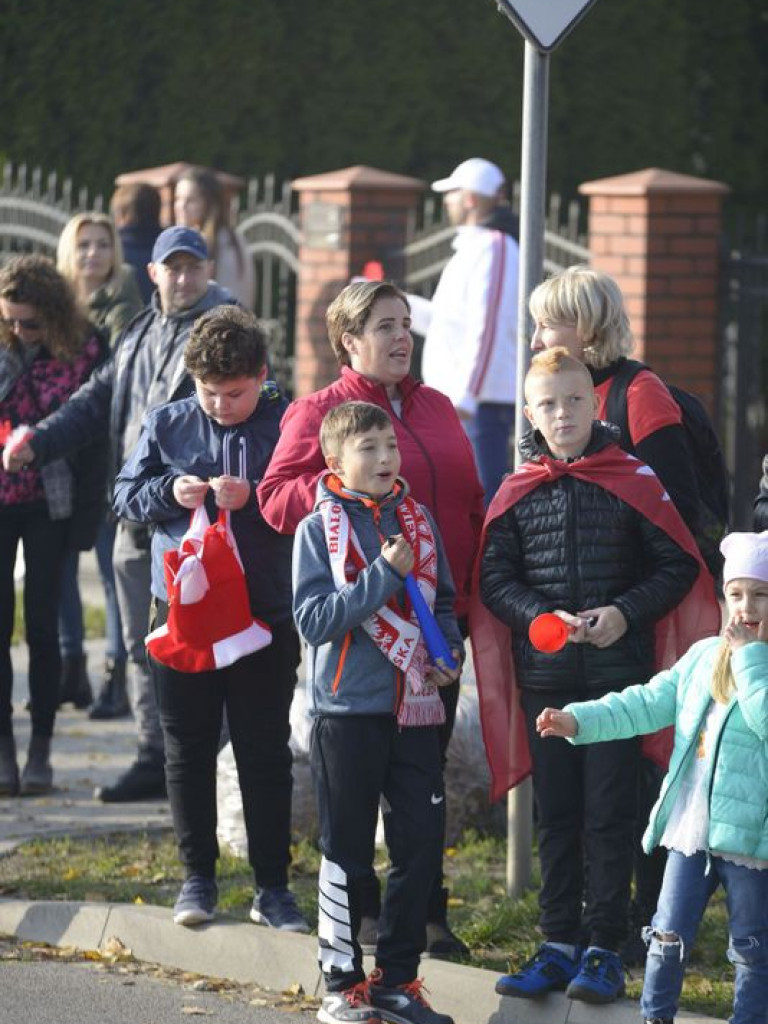 8 Luboński Bieg Niepodległości - fotorelacja