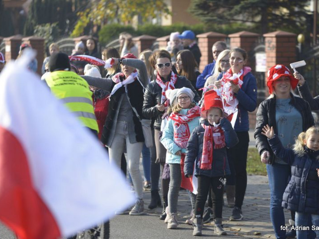 8 Luboński Bieg Niepodległości - fotorelacja