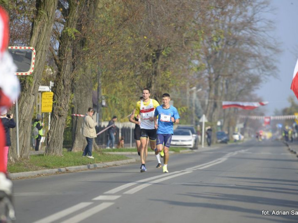 8 Luboński Bieg Niepodległości - fotorelacja