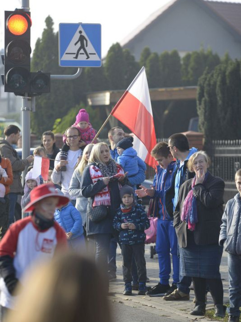 8 Luboński Bieg Niepodległości - fotorelacja