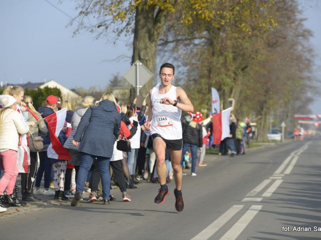 8 Luboński Bieg Niepodległości - fotorelacja