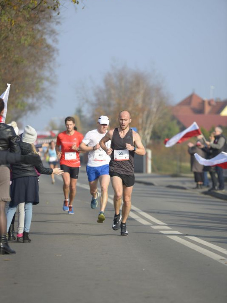 8 Luboński Bieg Niepodległości - fotorelacja