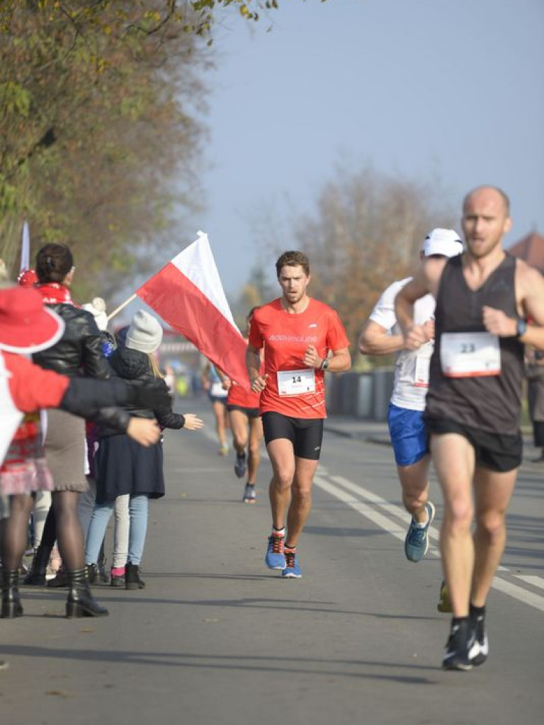 8 Luboński Bieg Niepodległości - fotorelacja