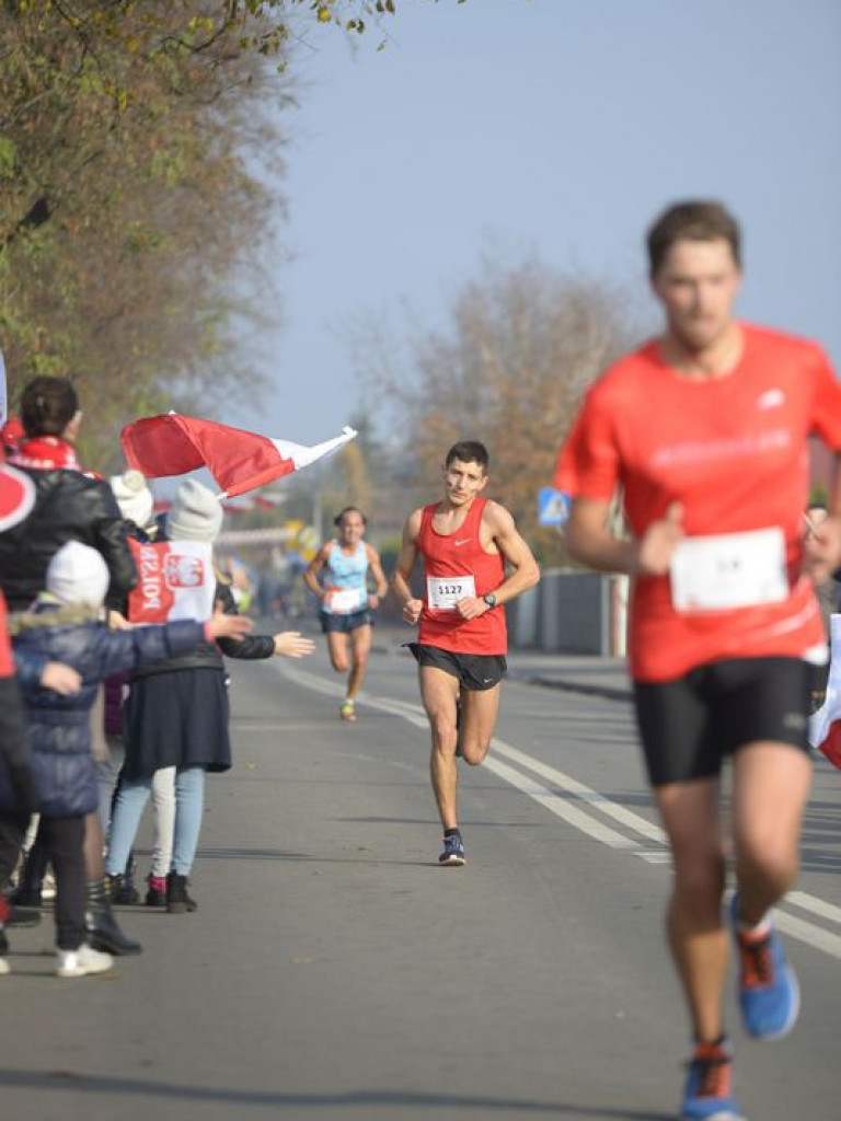 8 Luboński Bieg Niepodległości - fotorelacja