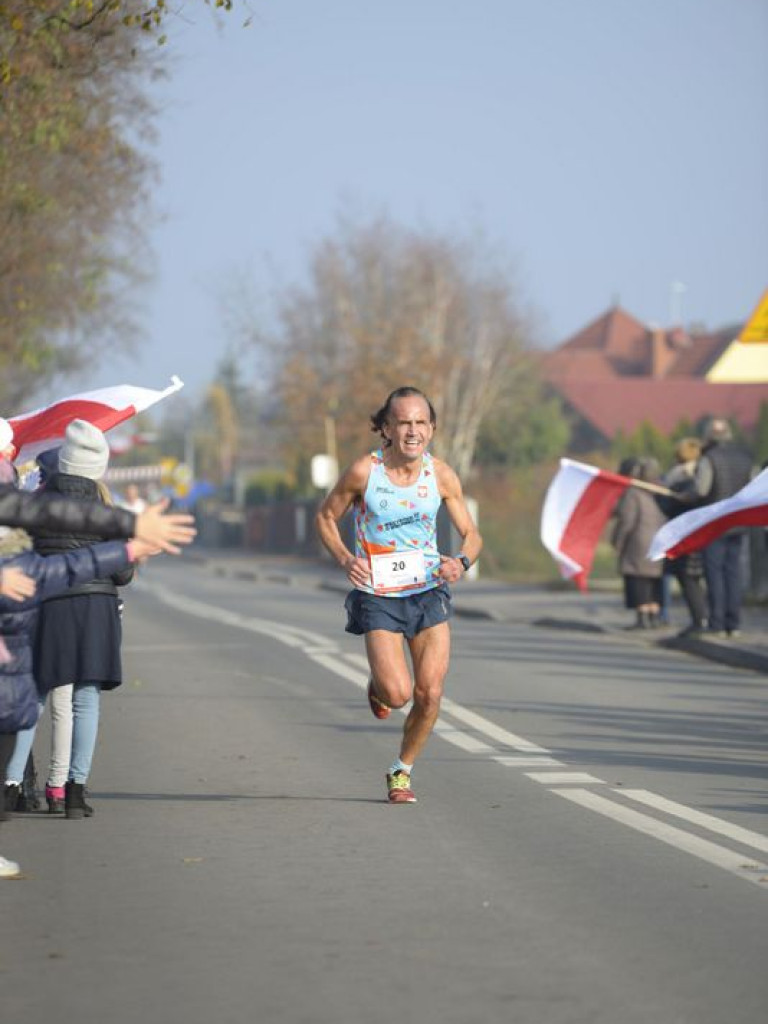 8 Luboński Bieg Niepodległości - fotorelacja