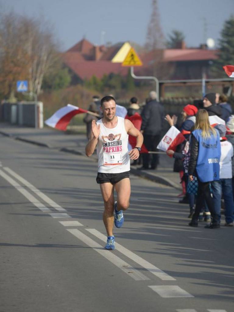 8 Luboński Bieg Niepodległości - fotorelacja