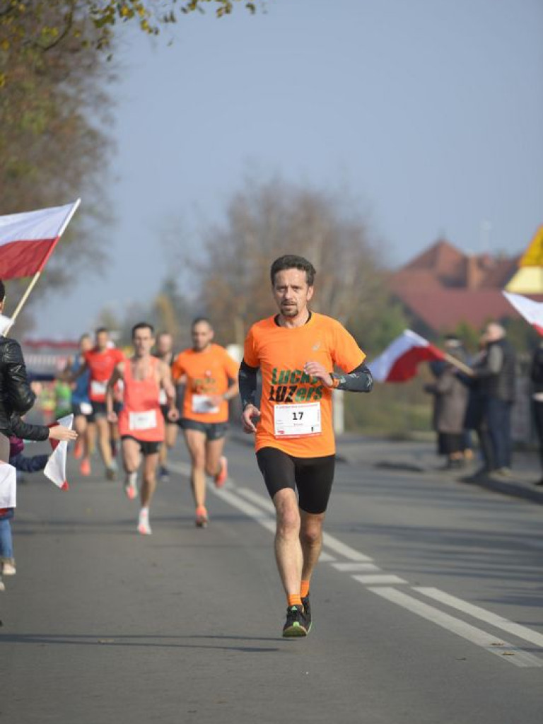 8 Luboński Bieg Niepodległości - fotorelacja