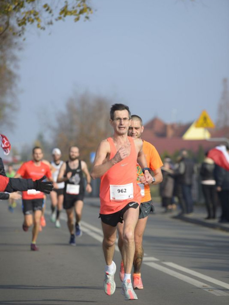 8 Luboński Bieg Niepodległości - fotorelacja