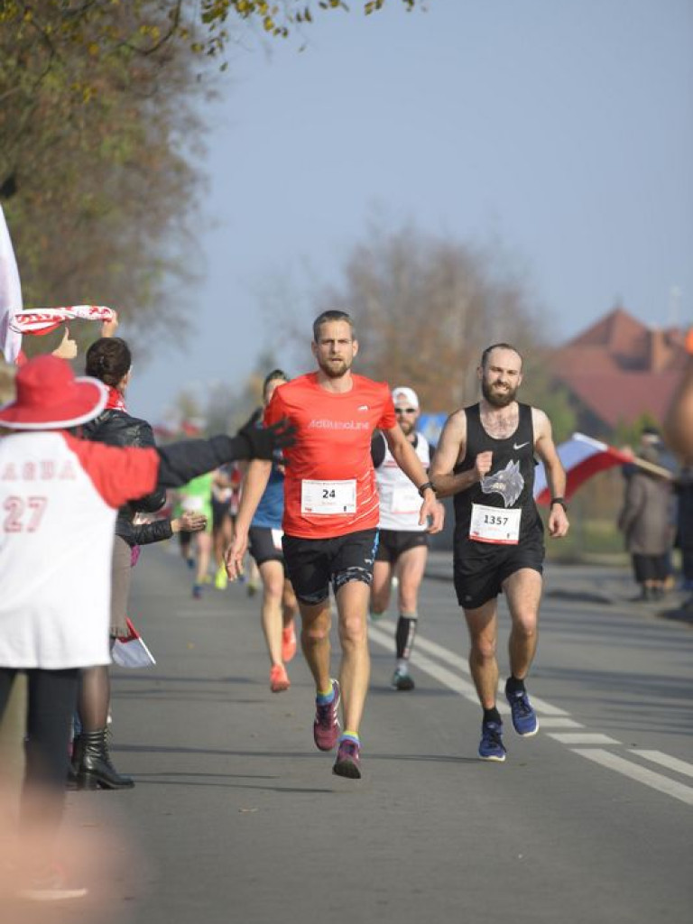 8 Luboński Bieg Niepodległości - fotorelacja