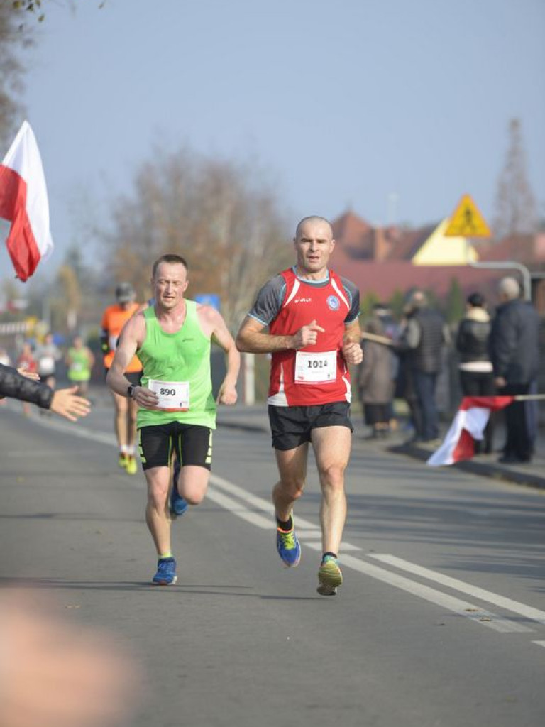 8 Luboński Bieg Niepodległości - fotorelacja