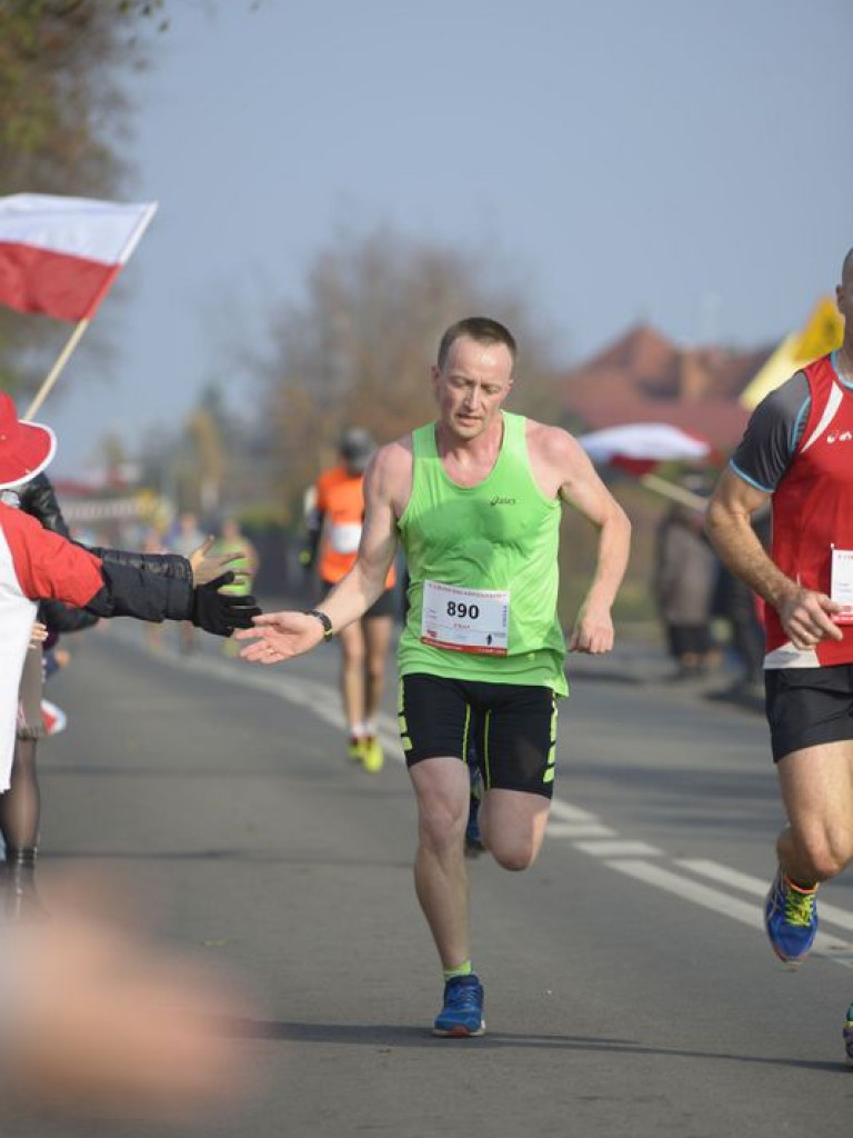 8 Luboński Bieg Niepodległości - fotorelacja