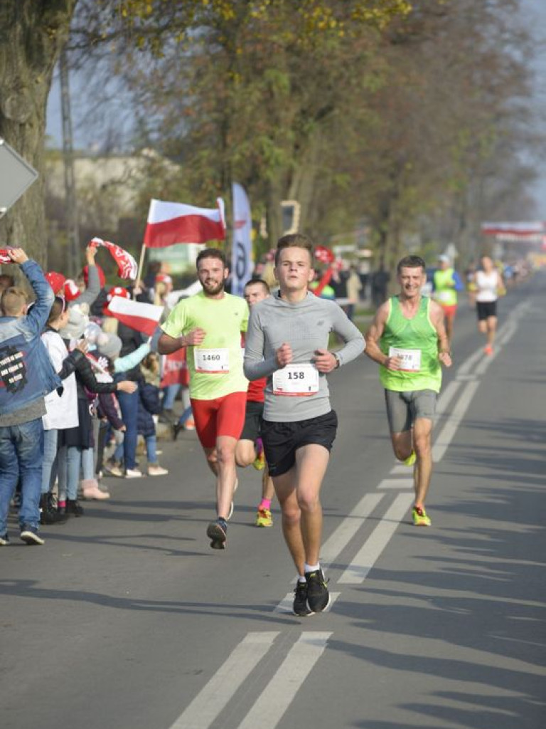 8 Luboński Bieg Niepodległości - fotorelacja