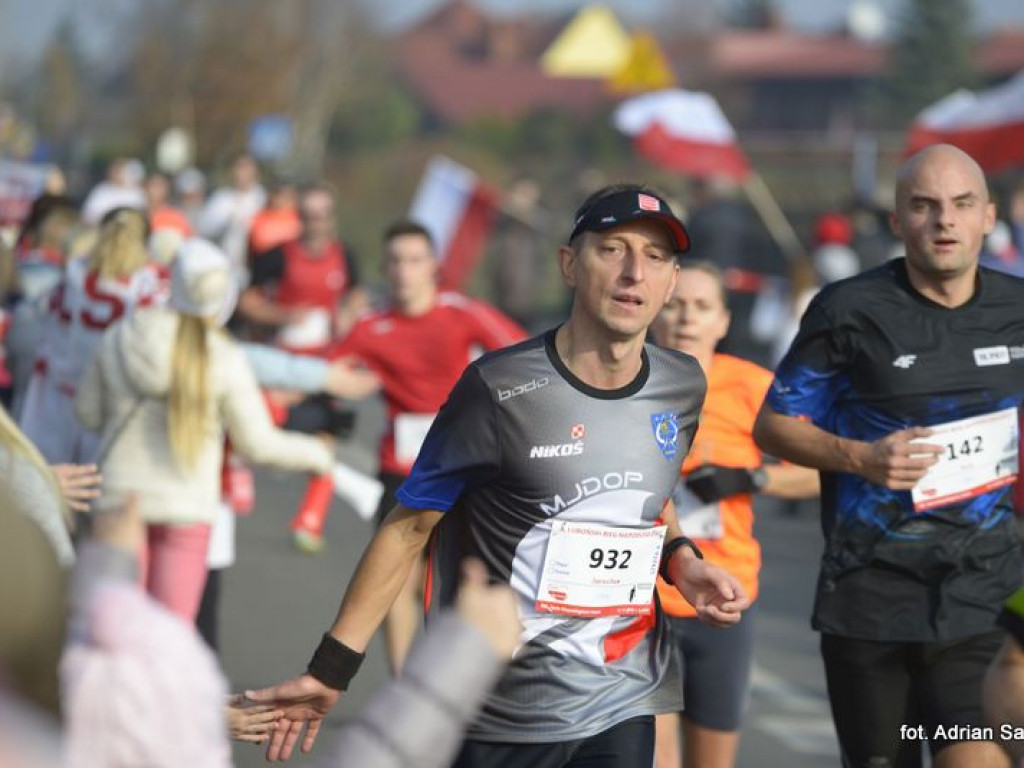 8 Luboński Bieg Niepodległości - fotorelacja