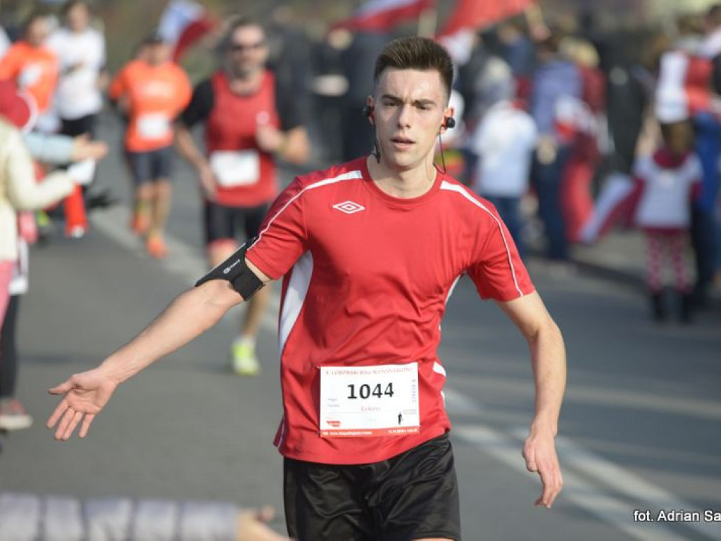 8 Luboński Bieg Niepodległości - fotorelacja