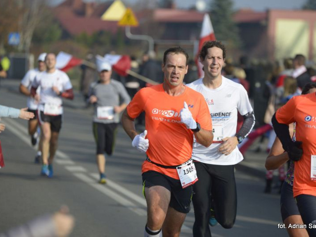 8 Luboński Bieg Niepodległości - fotorelacja