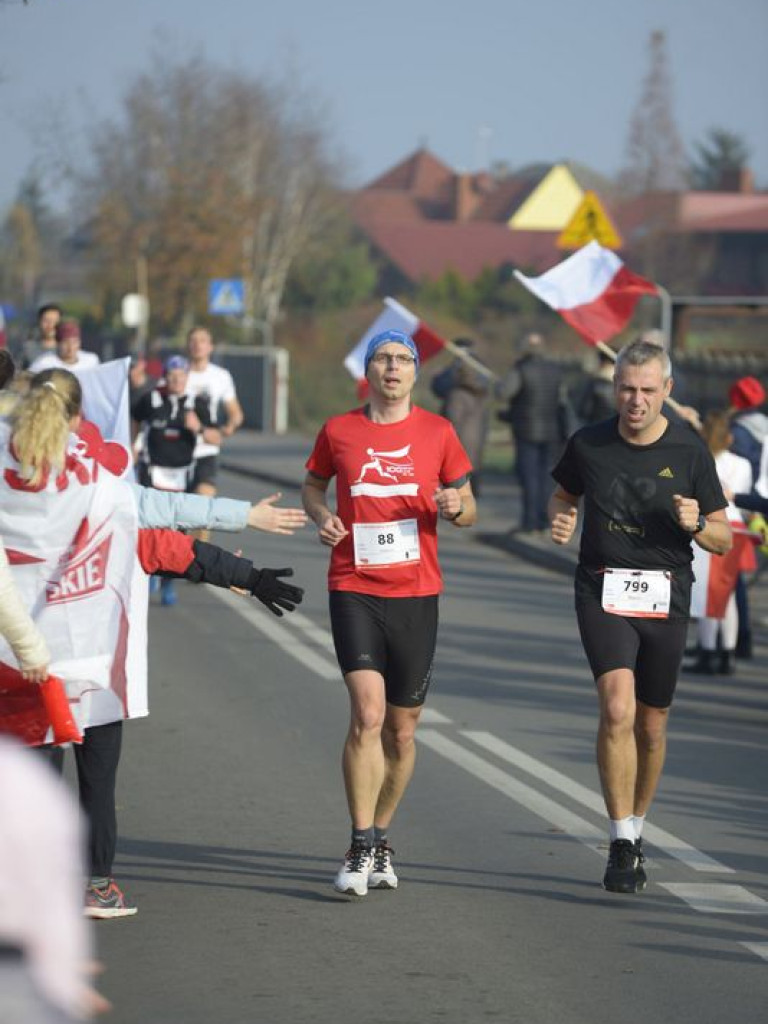 8 Luboński Bieg Niepodległości - fotorelacja