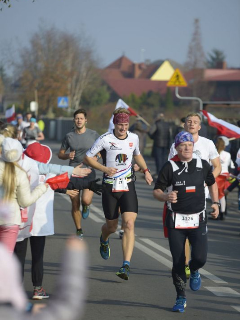 8 Luboński Bieg Niepodległości - fotorelacja