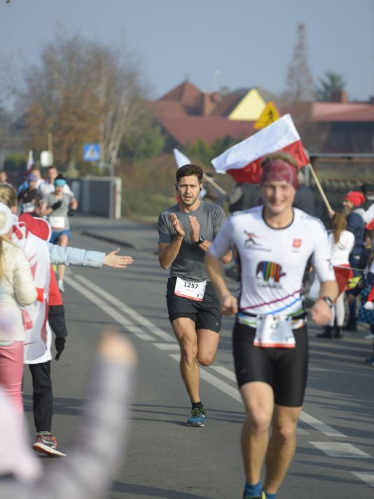 8 Luboński Bieg Niepodległości - fotorelacja