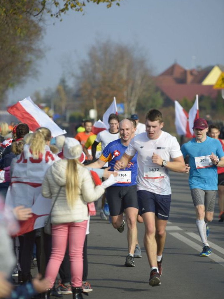 8 Luboński Bieg Niepodległości - fotorelacja