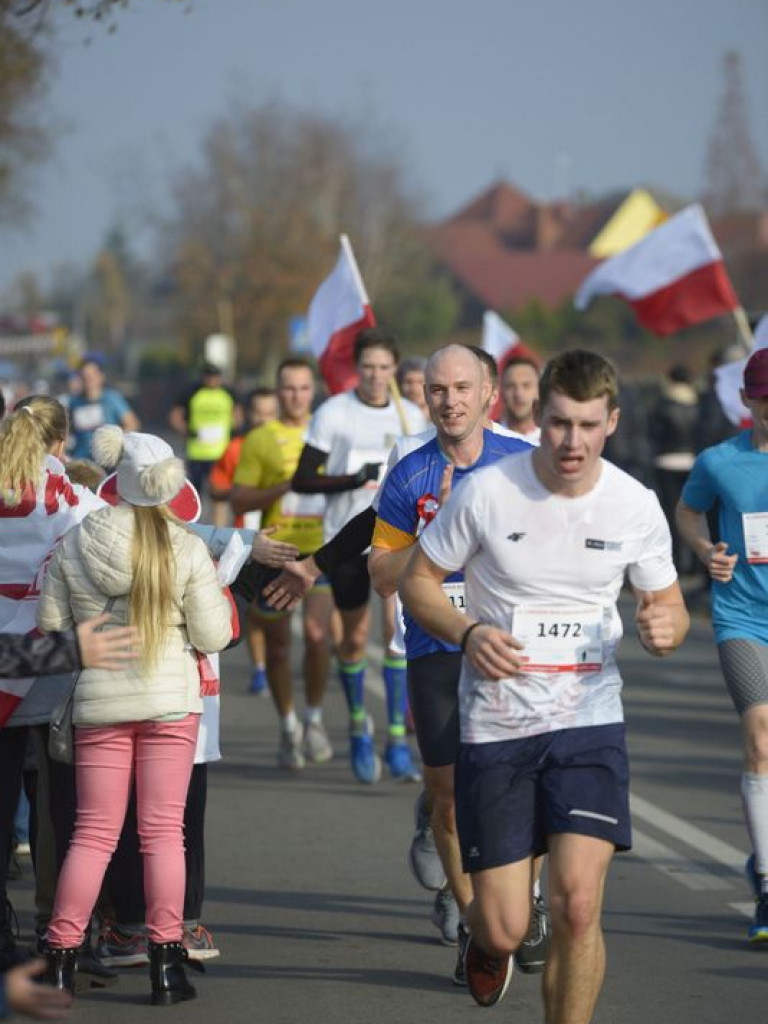 8 Luboński Bieg Niepodległości - fotorelacja