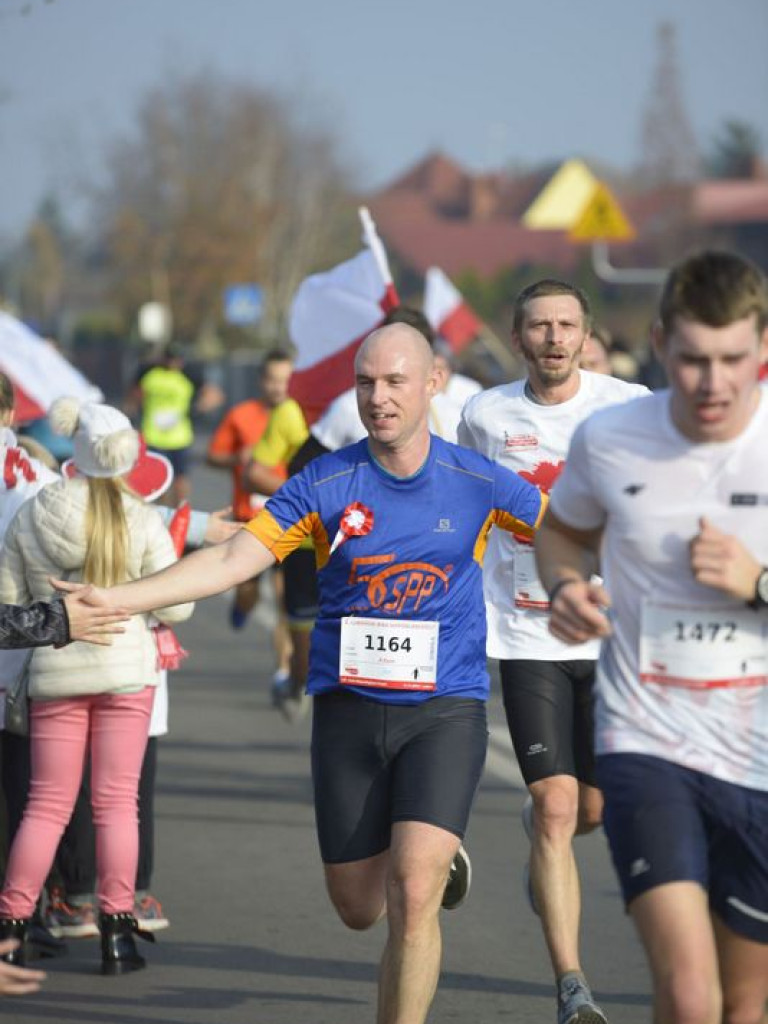 8 Luboński Bieg Niepodległości - fotorelacja