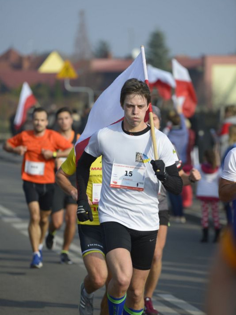 8 Luboński Bieg Niepodległości - fotorelacja