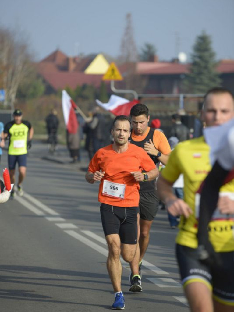 8 Luboński Bieg Niepodległości - fotorelacja