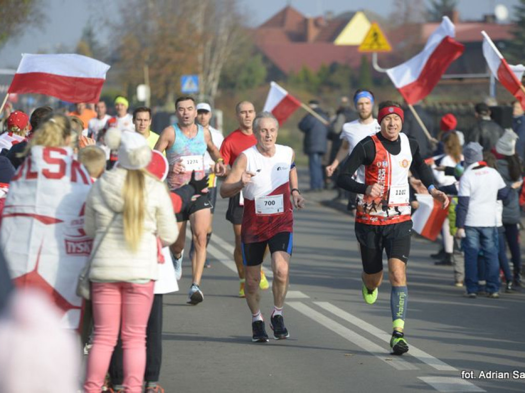 8 Luboński Bieg Niepodległości - fotorelacja