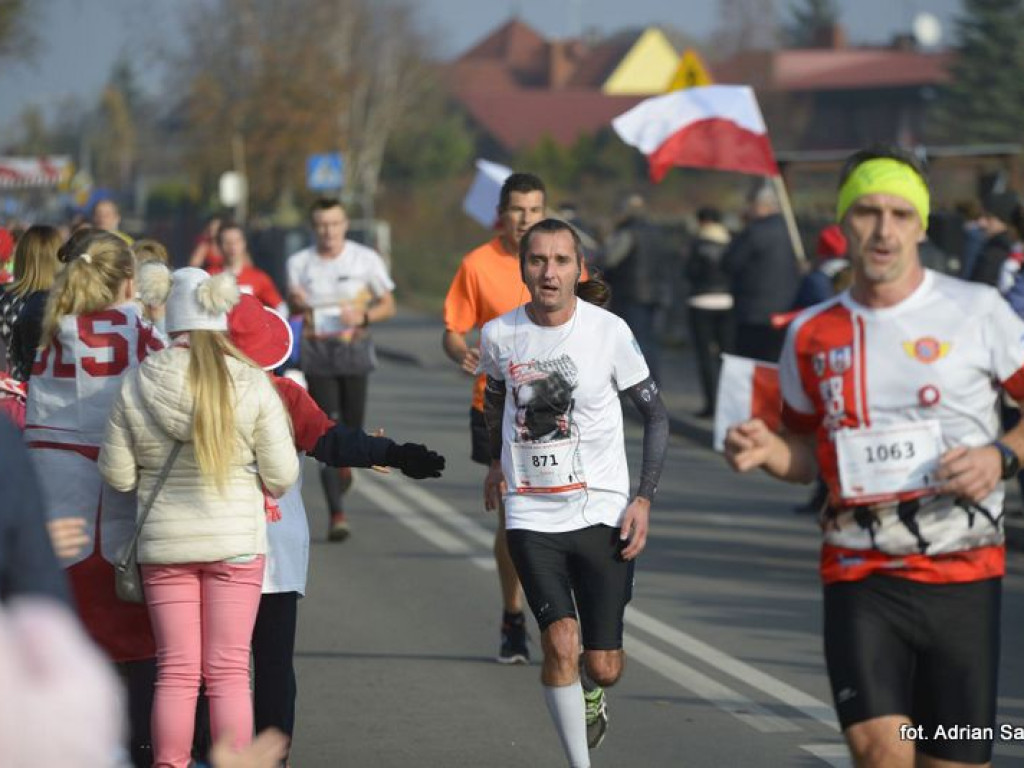 8 Luboński Bieg Niepodległości - fotorelacja