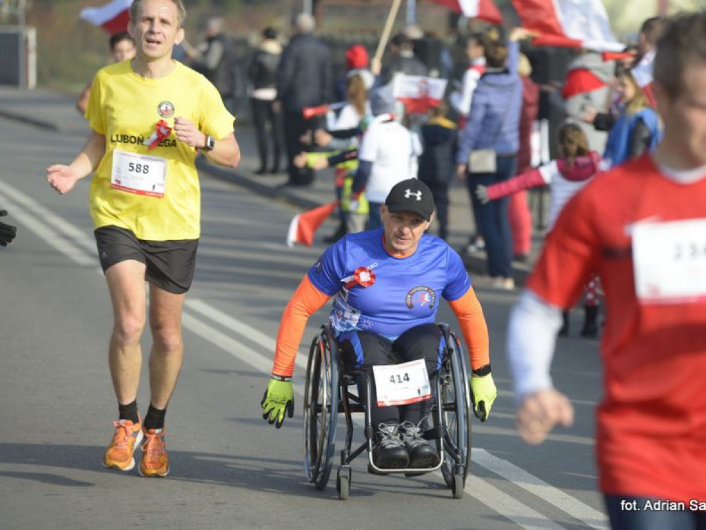 8 Luboński Bieg Niepodległości - fotorelacja