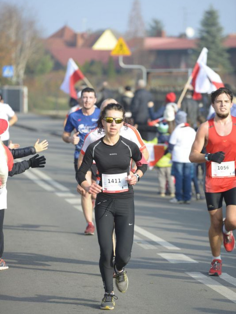 8 Luboński Bieg Niepodległości - fotorelacja