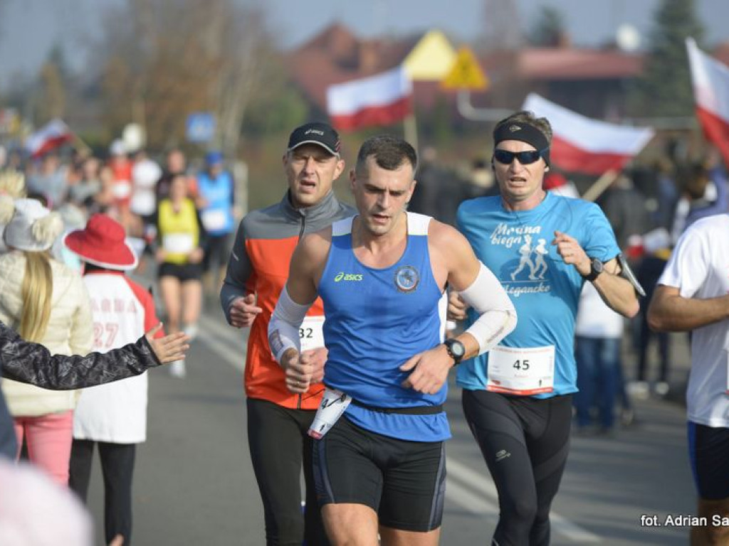 8 Luboński Bieg Niepodległości - fotorelacja
