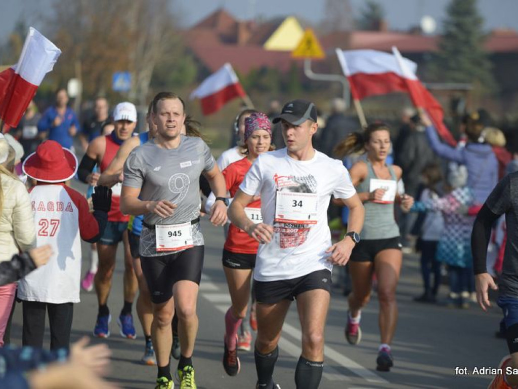 8 Luboński Bieg Niepodległości - fotorelacja