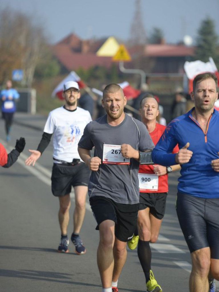 8 Luboński Bieg Niepodległości - fotorelacja