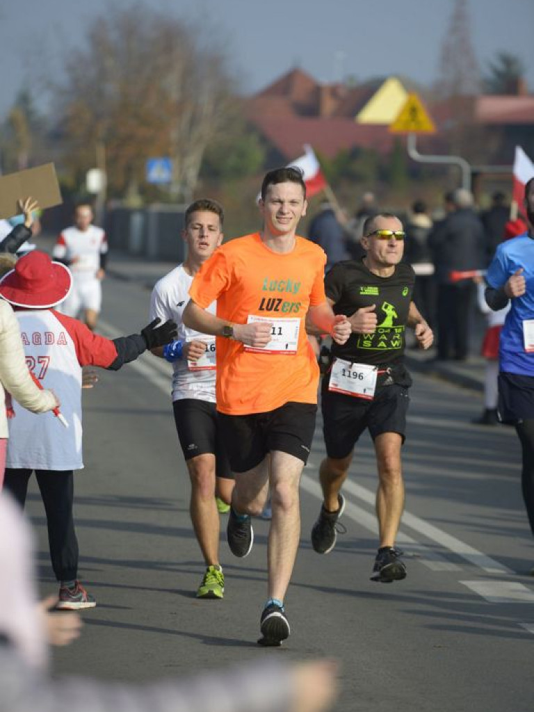 8 Luboński Bieg Niepodległości - fotorelacja