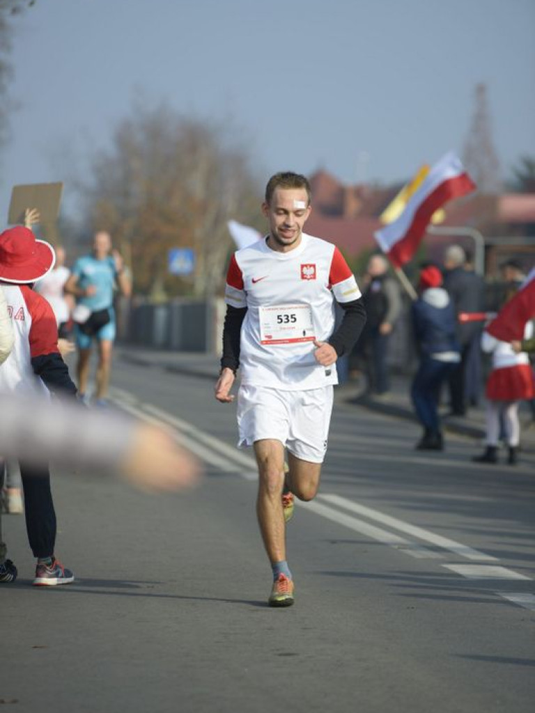 8 Luboński Bieg Niepodległości - fotorelacja