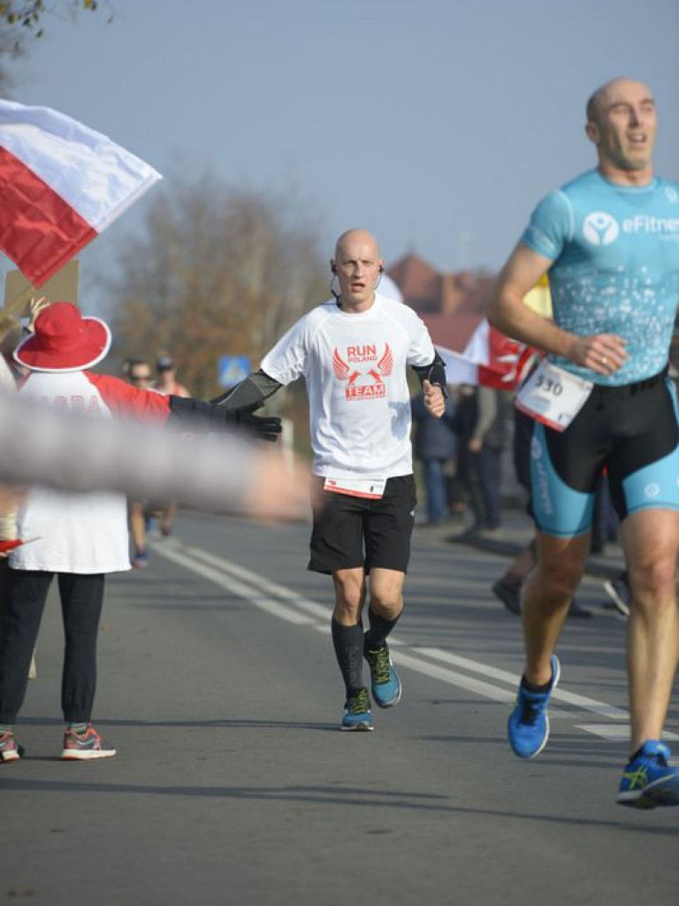 8 Luboński Bieg Niepodległości - fotorelacja