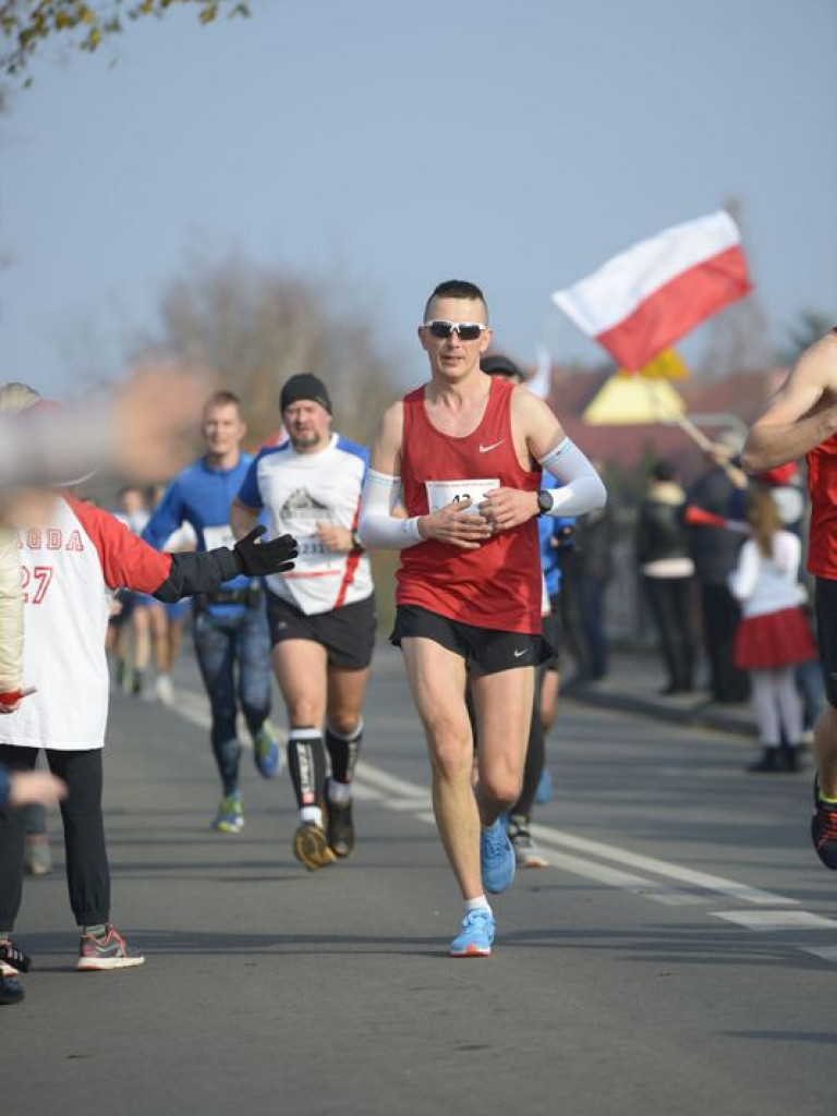 8 Luboński Bieg Niepodległości - fotorelacja
