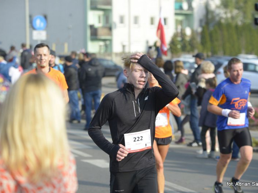 8 Luboński Bieg Niepodległości - fotorelacja