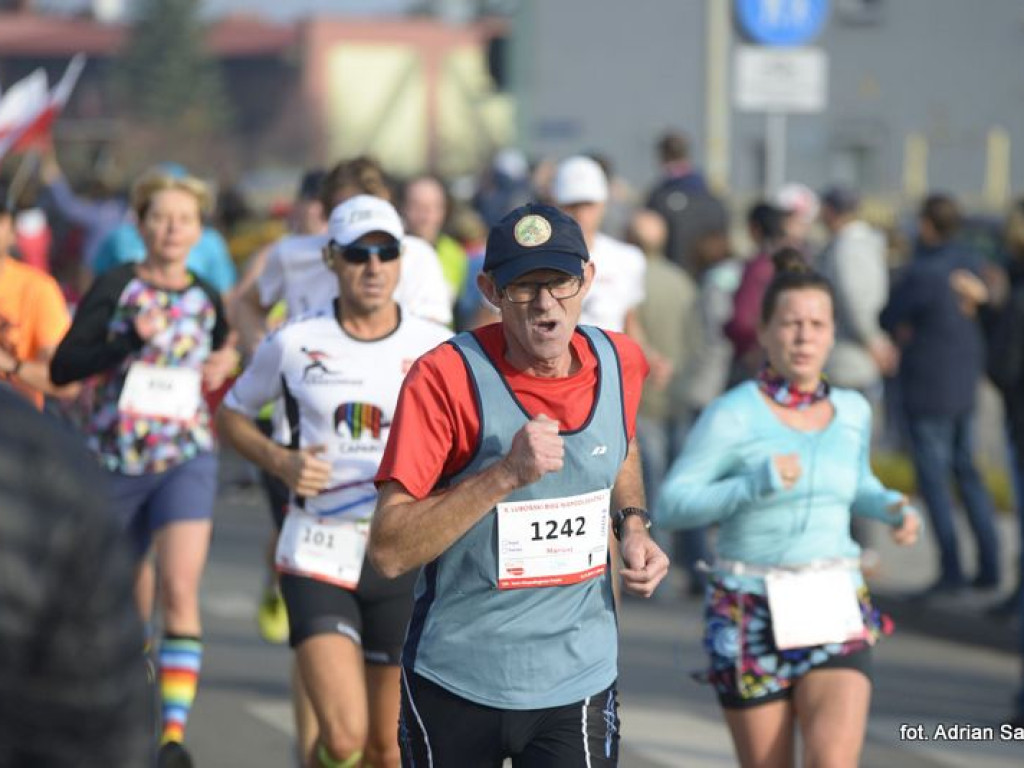 8 Luboński Bieg Niepodległości - fotorelacja