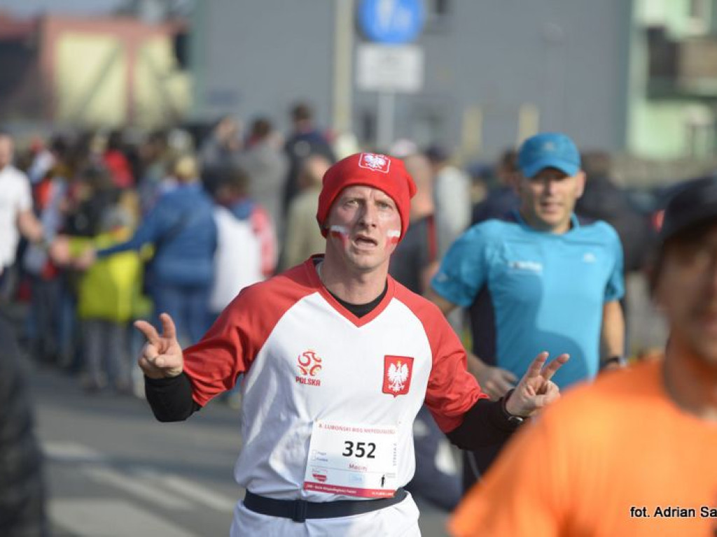 8 Luboński Bieg Niepodległości - fotorelacja