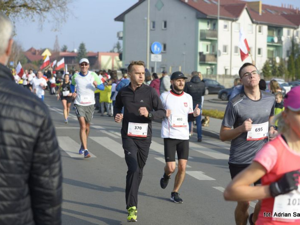8 Luboński Bieg Niepodległości - fotorelacja