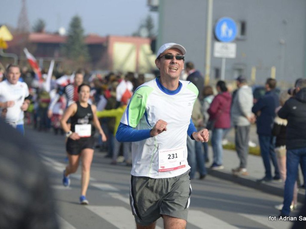 8 Luboński Bieg Niepodległości - fotorelacja