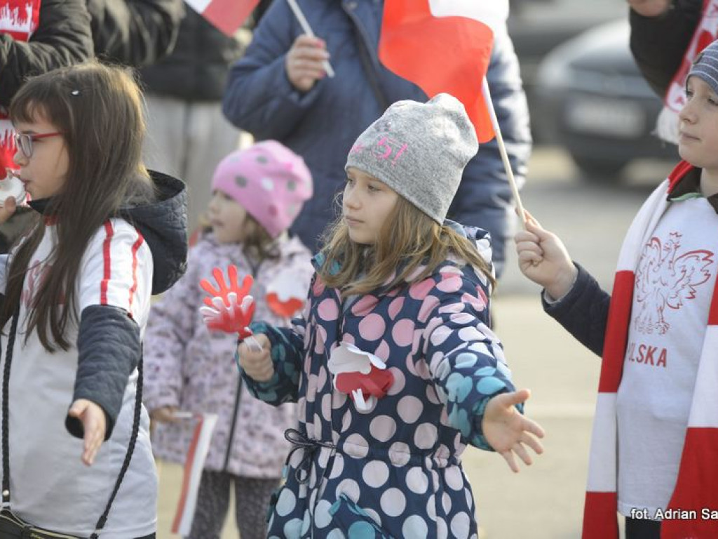 8 Luboński Bieg Niepodległości - fotorelacja