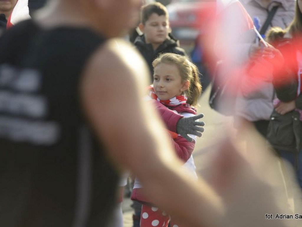 8 Luboński Bieg Niepodległości - fotorelacja