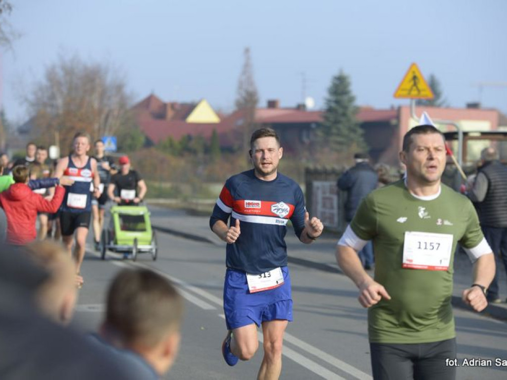 8 Luboński Bieg Niepodległości - fotorelacja